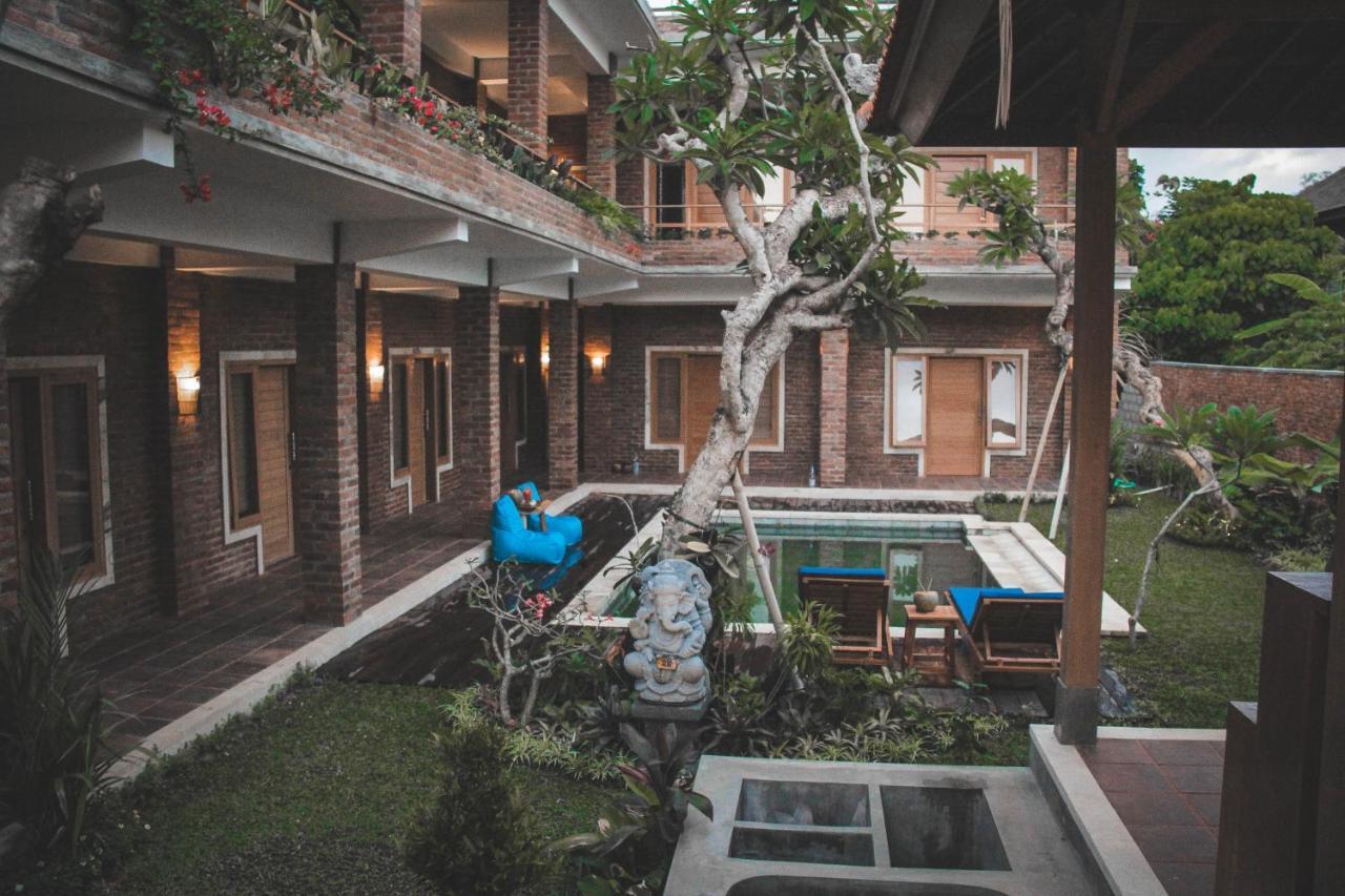 The Govardhan Homestay Canggu Exterior foto