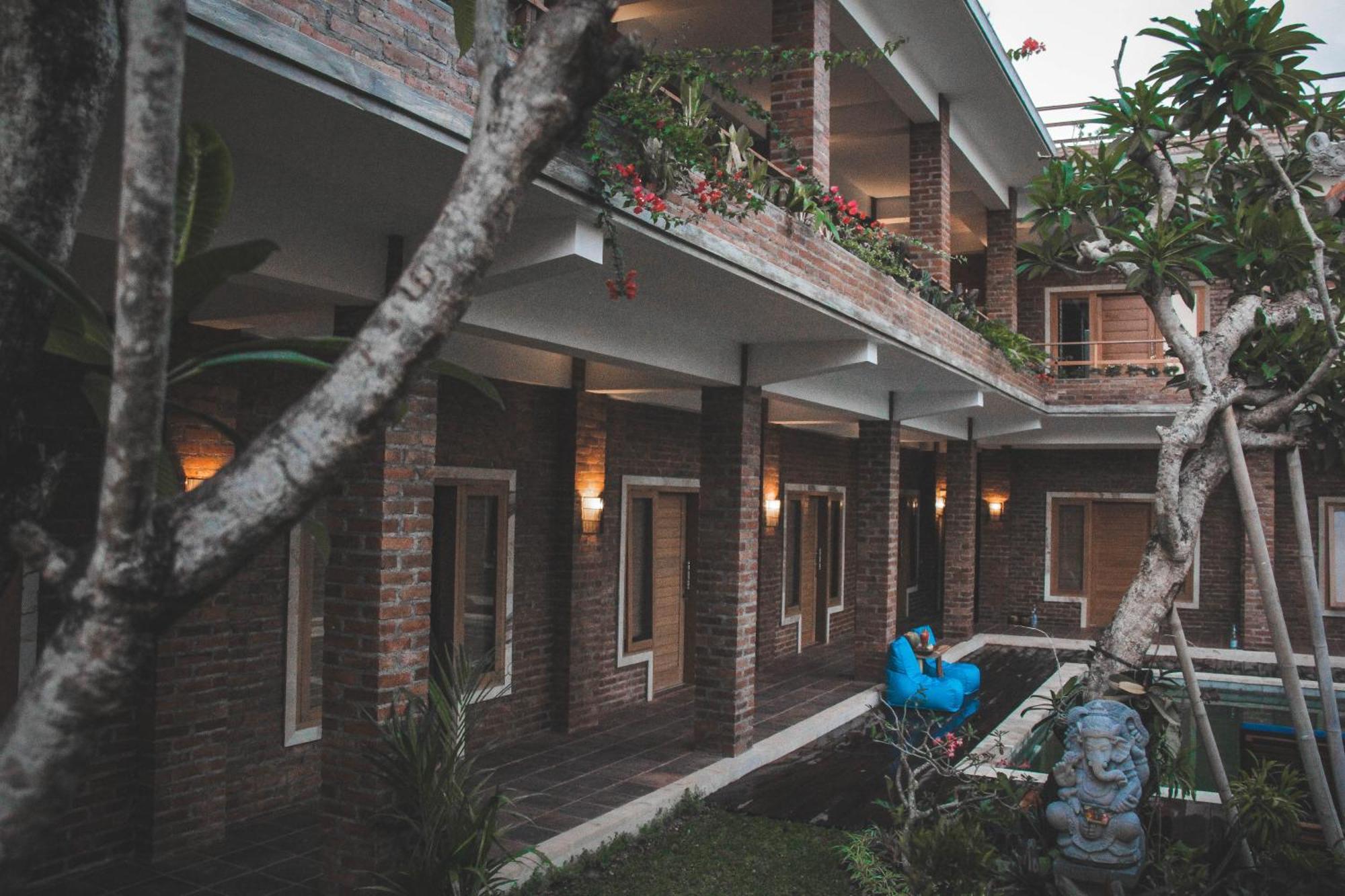 The Govardhan Homestay Canggu Exterior foto
