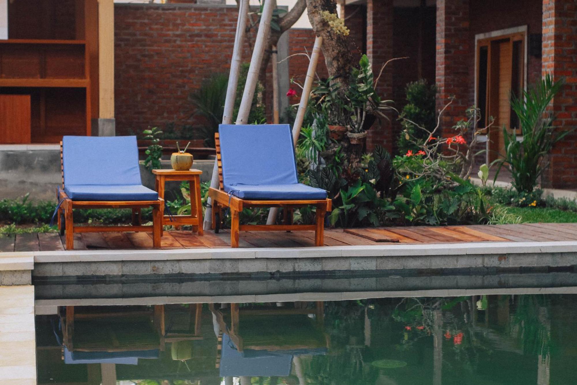 The Govardhan Homestay Canggu Exterior foto